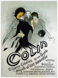 Colin reproduction procédé giclée par Leonetto Cappiello