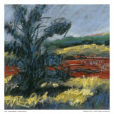 Pastel Fields III Plakater af Jacques Clement