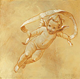 Happy Cherubs IV Prints by Taddei 