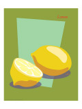 Lemon Giclee Print by ATOM Lemon Giclee Print by ATOM