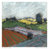 Pastel Fields V Láminas por Jacques Clement Pastel Fields V Láminas por Jacques Clement