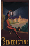 Benedictine Giclee Print by Leonetto Cappiello