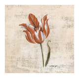 Tulipes IV Prints by Sylvie Langet