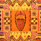 Faste et Flamboyante au Royaume de Soléo Prints by Marie Goyat