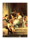 Venetian Life Prints by Samuel Luke Fildes
