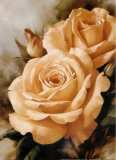 Orange Roses Posters af Igor Levashov Orange Roses Posters af Igor Levashov