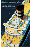 Holland America Line Giclee Print