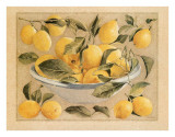 Coupe d'Agrumes, Citrons Prints by Laurence David