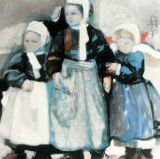 En Attendant Poster by Maryvonne Jeanne-Garrault