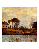 Small Boat on Water Giclee Print by Claude Monet
