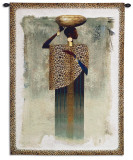 Worldly Woman I Wall Tapestry by Teresa Joseph
