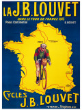 Tour de France, c.1913 Giclée-Druck