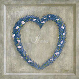 Coeur Amour Posters by Vincent Perriol