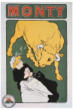 Beurre Monty Giclée-Druck von E. Paul Villefroy