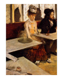 L'Absinthe Giclee Print by Edgar Degas
