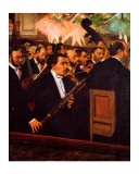 Orchestra at the Opera Giclee Print by Edgar Degas