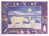 Polar Bear Poster by Vivika Maroney