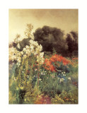 Madonna Lilies Art by Mildred Butler