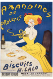 Amandines reproduction procédé giclée par Leonetto Cappiello