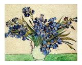 Irises Giclée-Druck von Vincent van Gogh