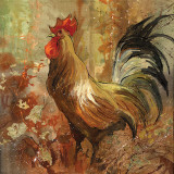Cock-A-Doodle-Doo III Poster von Jamie Carter