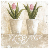 Tulipes en Pot Prints by Véronique Didier-Laurent