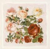 Buisson de Roses IV Kunstdruck von Laurence David