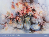 Spring Harmony Posters by Edythe Kane