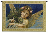 Christmas Greetings Wall Tapestry