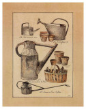 Arrosoirs Prints by Laurence & Philippe David