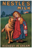 Nestle's Milk Giclee Print