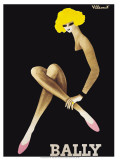 Bally Prints by Bernard Villemot