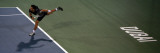 Serbia's Novak Djokovic Returns the Ball Photographie par Karim Sahib