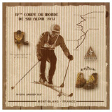 Iveme Coupe du Monde de Ski Alpin Prints