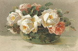Corbeilles de Roses I Prints by C. Klein