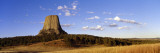View of Forestry around Base of West Side of Devils Tower Photographic Print by Jeff Foott