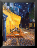 Caféterasse bei Nacht (Place du Forum, Arles), 1888 Kunstdrucke von Vincent van Gogh