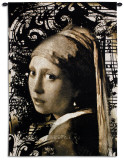Vermeer Graffitio Wall Tapestry