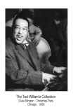 Duke Ellington Print by Ted Williams