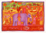 The Bhils of the Narmada Valley Plakater af Sue Williams The Bhils of the Narmada Valley Plakater af Sue Williams