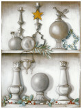 Etagere, Etoile Dorée Poster von Michele Letang