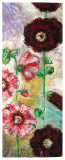 Roses Trémières I Prints by Mette Galatius