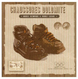 Chaussure Dolomite Plakat Chaussure Dolomite Plakat