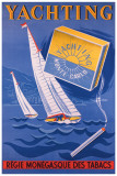Yachting Giclee Print
