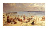 Sunshine on the Sands, Lowestof Affiches par Horace Van Ruith