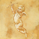 Happy Cherubs I Poster by Taddei 