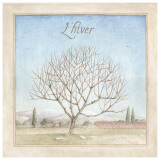Arbre en Hiver Posters by Vincent Perriol