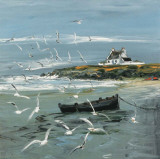 Marée Basse Prints by Christian Sanseau