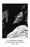 Dinah Washington Poster by Ted Williams