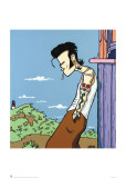 Waltzer Boy Posters by Pete Mckee